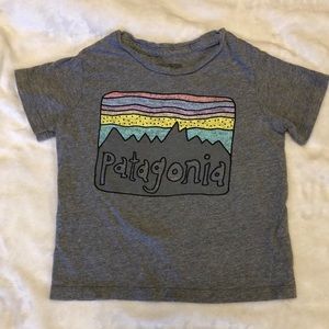 Kids Patagonia Graphic T-Shirt Unisex - 2T